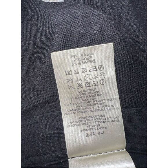 Burberry Brit black size small Minimalist Office Siren Stretch Skinny - Picture 8 of 10